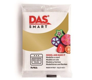 Das Smart Polimer Kil 57 gr Metalik Altın (321401)
