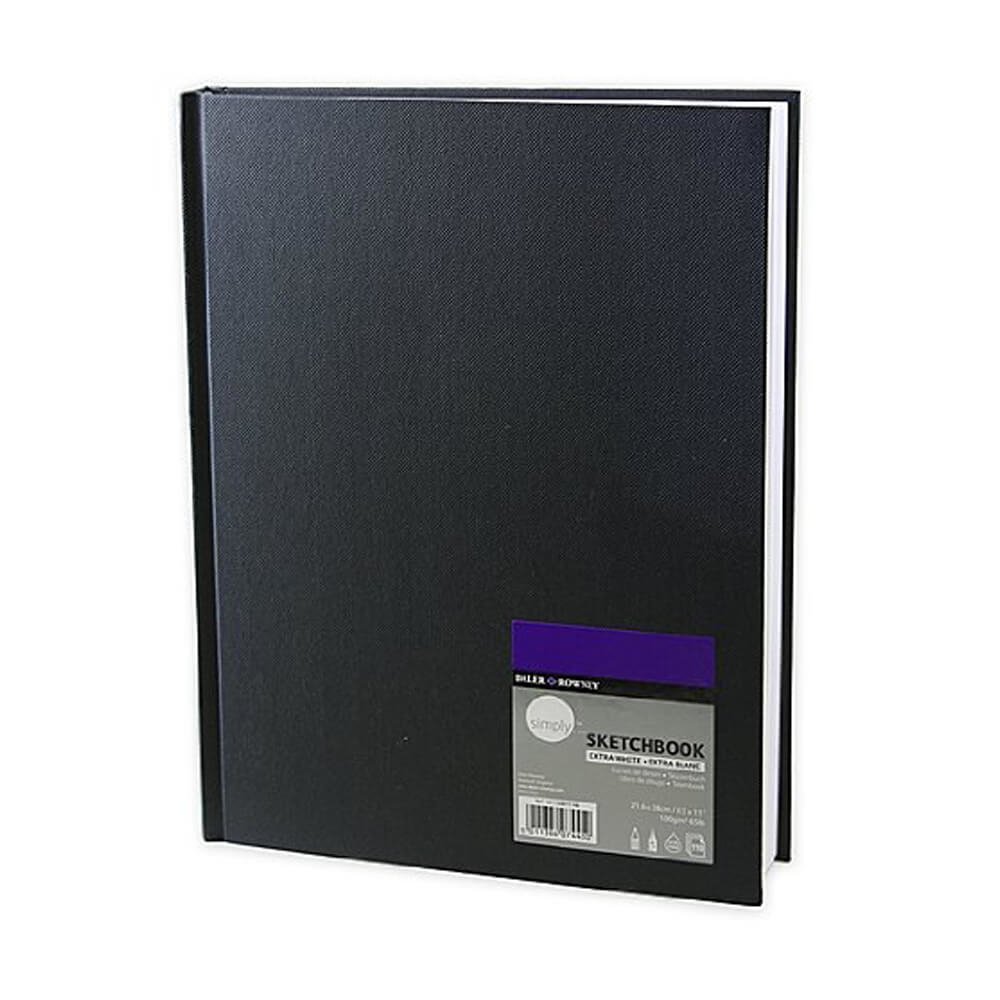 Daler Rowney Simply Sketch Defter 28x35 cm 100gr 110 Yaprak