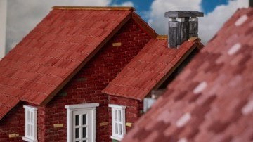 Eshel Villa Çatı Kiremiti Kırmızı 1/24 200'lü (Harcı Dahil)