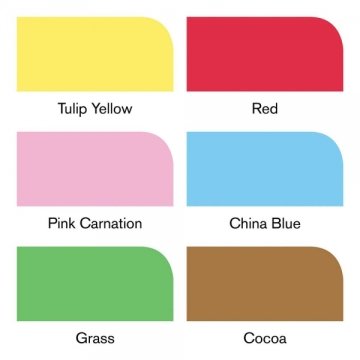 Winsor & Newton Promarker Mid Tones (Ara Tonlar) 6'lı Set