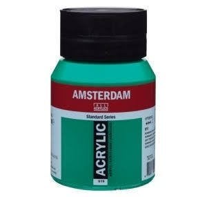 Talens Amsterdam Akrilik Boya 500ml 619 Perm. Green Deep