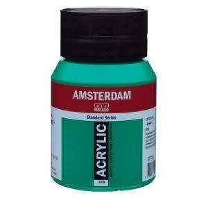 Talens Amsterdam Akrilik Boya 500ml 619 Perm. Green Deep