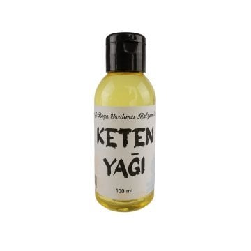 Art Elegant Keten Resim Yağı 100ml