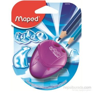 Maped 634756 Igloo Çift Delikli Kalemtraş