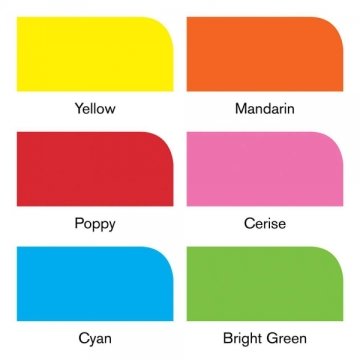 Winsor & Newton Promarker Vibrant Tones (Güçlü Tonlar) 6'lı Set