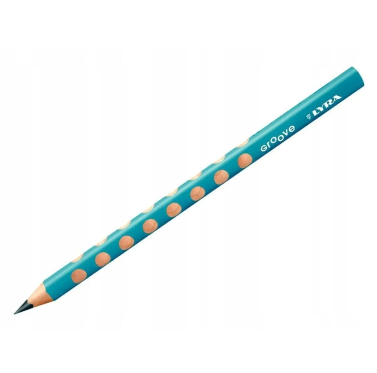 Lyra Groove Başlangıç Kurşun Kalem Jumbo Turkuaz