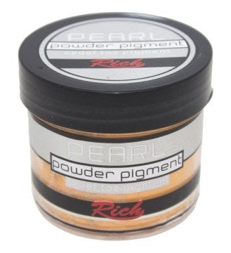 Rich Sedef Pearl Toz Pigment 60 cc 11027-Turuncu