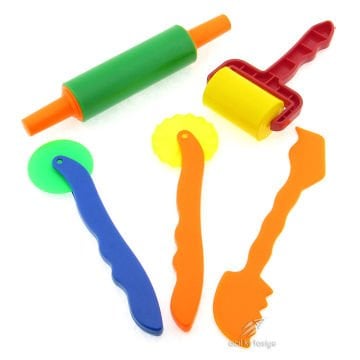 Südor Oyun Hamuru Kalıbı Merdane Silindir Bıçak Seti