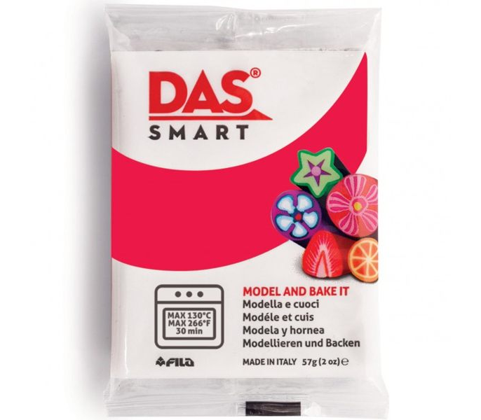 Das Smart Polimer Kil 57 gr Koyu Kırmızı (321016)