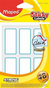 Maped Yapışkanlı Not Kağıdı 25mmx53mm 48'li