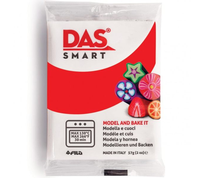 Das Smart Polimer Kil 57 gr Kırmızı (321015)