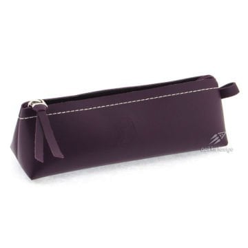 Mona Lisa Tribag Deri Kalem Çantası Mor