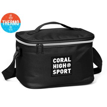 Coral High Sport Siyah Thermo Beslenme Çantası 22801