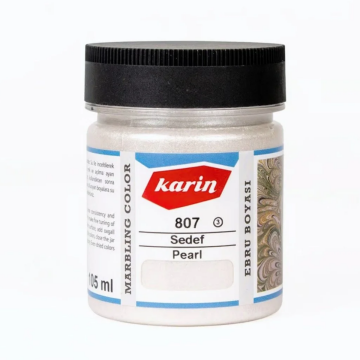 Karin Ebru Boyası 807 - Sedef 105 ml