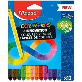 Maped Colorpeps Infınıty Kuru Boya 12 Renk