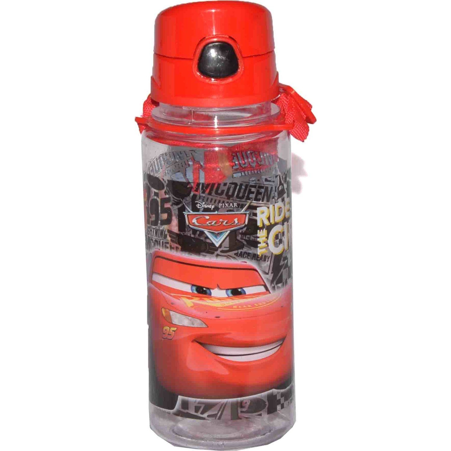 Cars Şeffaf Matara 500ml