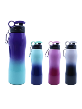 Mikro Çelik Matara 750ML SİYAH MT-2655