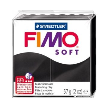 Staedtler Fimo Soft Polimer Kil 9 Siyah