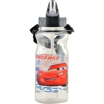 Cars Şeffaf Matara 500ml