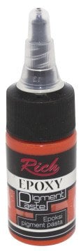Rich Epoksi Pigment 20 cc 11366-Turuncu