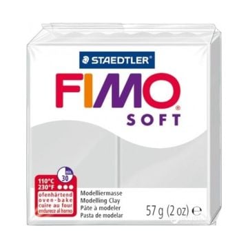 Staedtler Fimo Soft Polimer Kil 57Gr. 80 Yunus Grisi