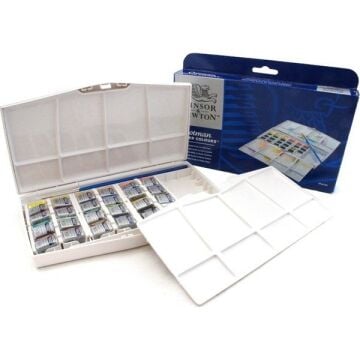Winsor & Newton Cotman Tablet Sulu Boya 24 Renk