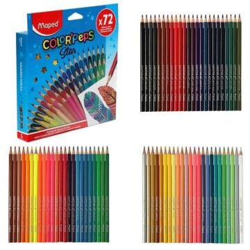 Maped Color'Peps Kuru Boya 72 Renk 832072