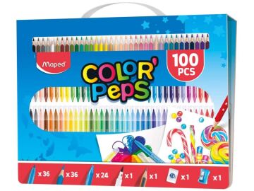 Maped Color'Peps Boyama Seti 100 Parça 907003