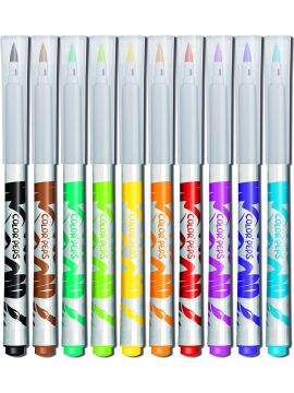 MAPED OKUL SETİ 33'LÜ (10'LU BRUSH + 10'LU FİNELİNER + 12'Lİ DUO BOYA)