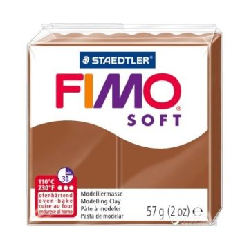 Staedtler Fimo Soft Polimer Kil 57Gr. 7 Karamel