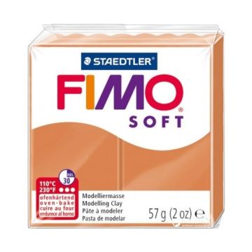 Staedtler Fimo Soft Polimer Kil 76 Konyak