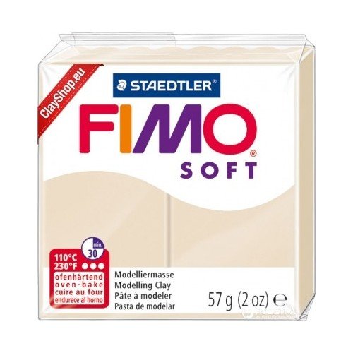 Staedtler Fimo Soft Polimer Kil 70 Çöl Beji