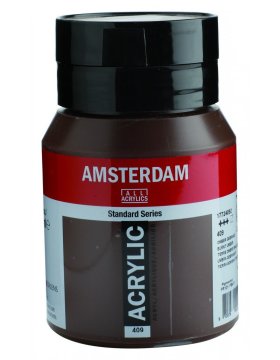 Talens Amsterdam Akrilik Boya 500ml 409 Burnt Umber