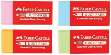Faber Castell Dust Free Renkli Silgi (1 Adet)