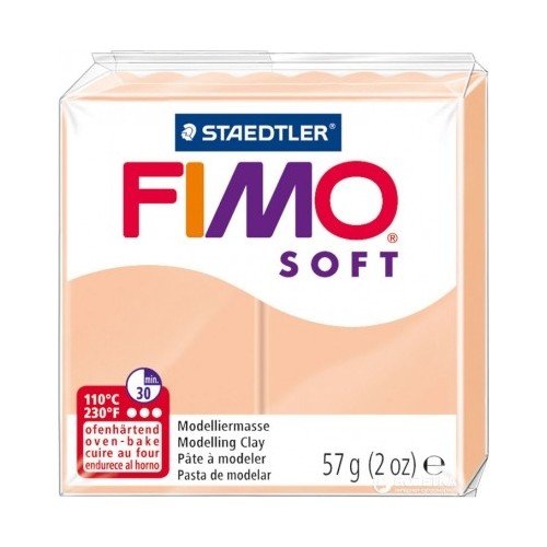 Staedtler Fimo Soft Polimer Kil 57Gr. 43 Açık Ten