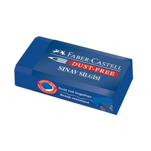 Faber Castell Dust-Free Sınav Silgisi Orta