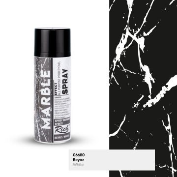 Rich Sprey Mermer Efekti Beyaz 200ml