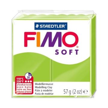 Staedtler Fimo Soft Polimer Kil 57Gr. 50 Elma Yeşili