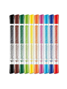 Maped Color Peps Duo 10 Renk Keçeli Kalem 849010
