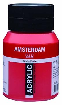 Talens Amsterdam Akrilik Boya 500ml 399 Naphthol Red Deep