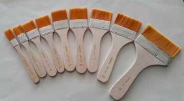 Ekonomik Seri Naturel Saplı Zemin Fırçası No:2