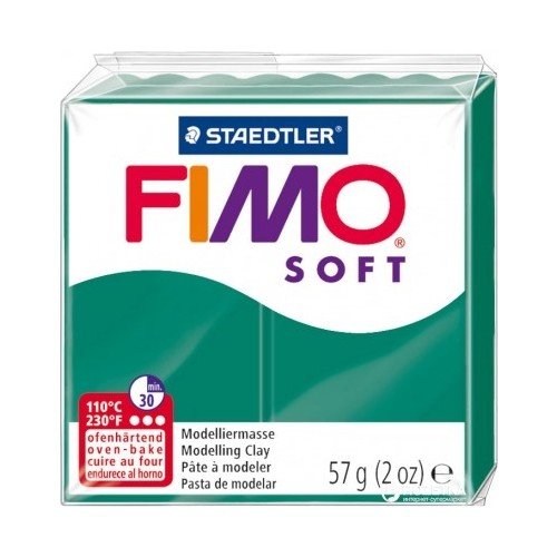 Staedtler Fimo Soft Polimer Kil 57Gr. 56 Zümrüt Yeşili