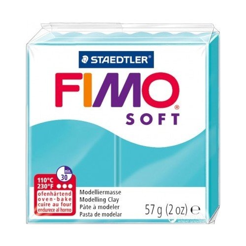 Staedtler Fimo Soft Polimer Kil 57Gr. 39 Turkuaz
