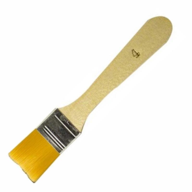 Ekonomik Seri Naturel Saplı Zemin Fırçası No:4