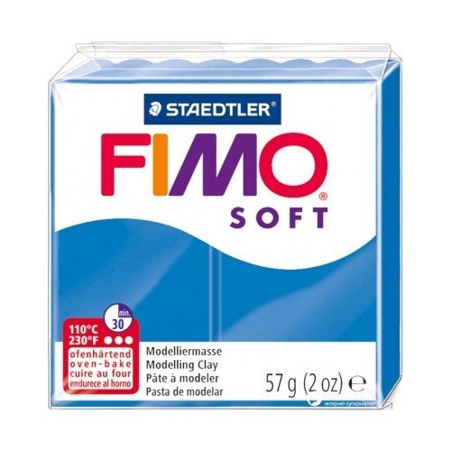 Staedtler Fimo Soft Polimer Kil 57Gr. 37 Pasifik Mavi