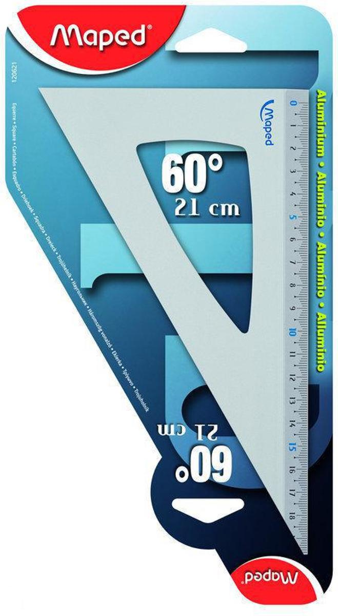 Maped 21cm/60° Alüminyum Gönye