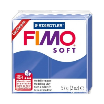 Staedtler Fimo Soft Polimer Kil 57Gr. 33 Parlak Mavi