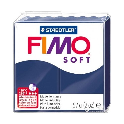 Staedtler Fimo Soft Polimer Kil 57Gr. 35 Rüzgar Mavi