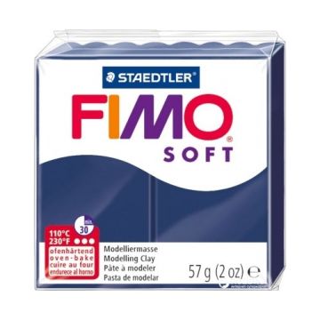 Staedtler Fimo Soft Polimer Kil 57Gr. 35 Rüzgar Mavi