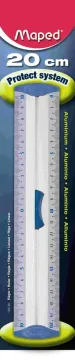 Maped Alüminyum Çift Desimetre Cetvel 20 cm 120120